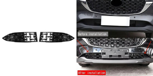 for Mazda CX5 CX-5 2022-24 Lower Grille Front Grille Center Bumper Cover Trim 2X