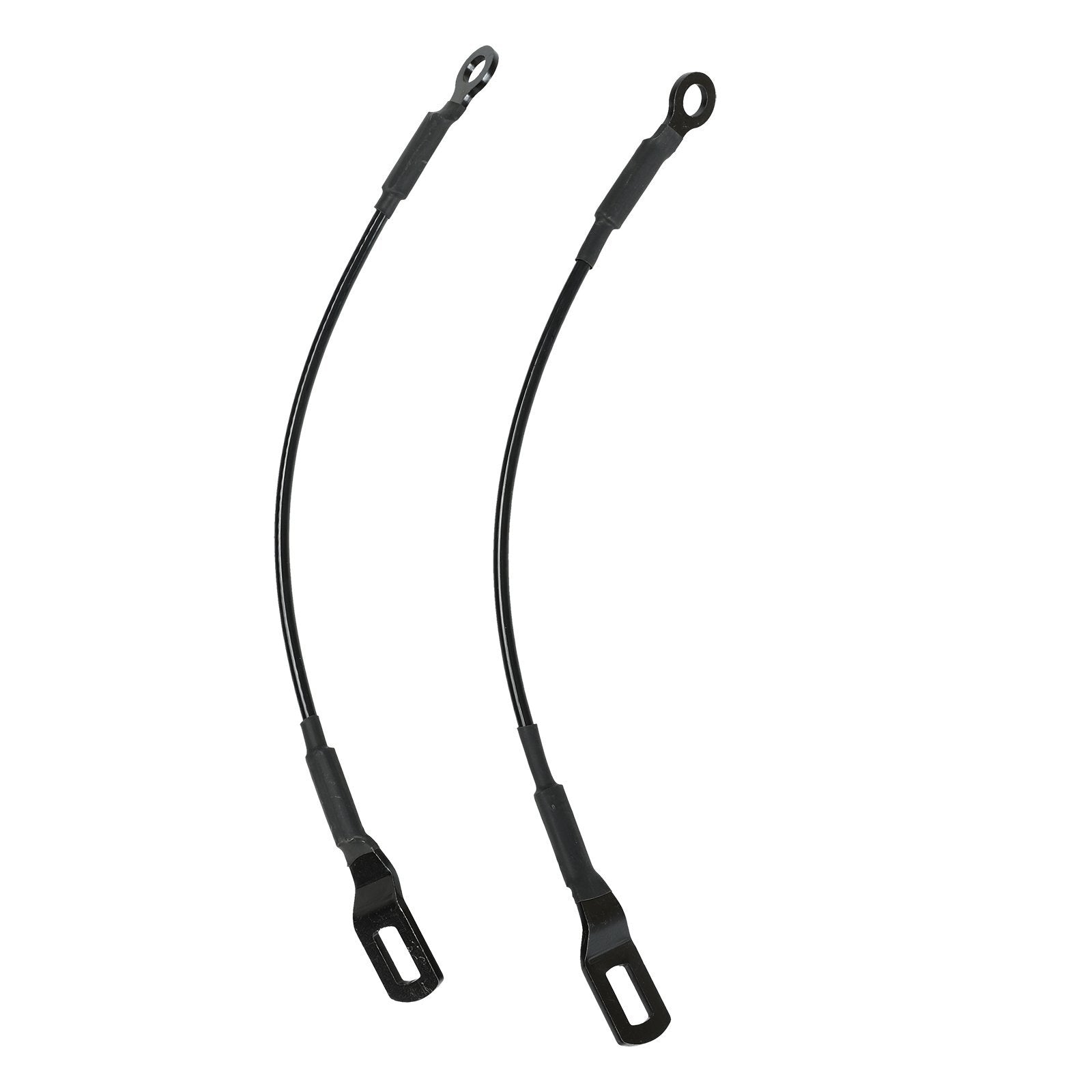 Pair Set of 2 Tailgate Tail Gate Cables for 1995-2004 for Toyota Tacoma Pickup Truck