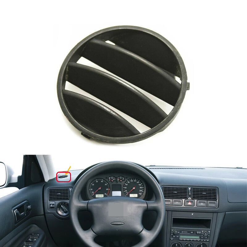 1pcs Air Conditioner Instrument Air Vent Folding for Jetta for Golf for Bora MK4