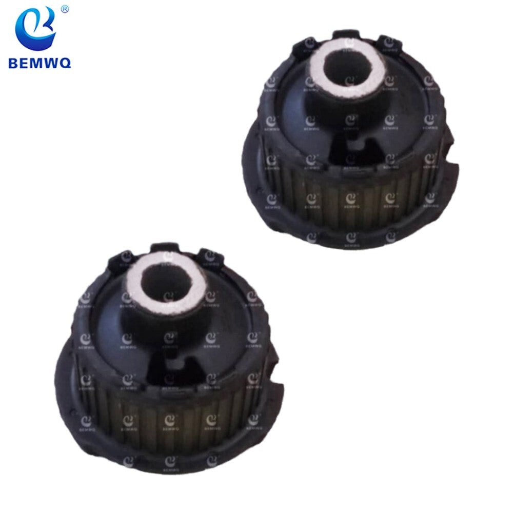 2. Rear lower suspension frame front bushings suitable for Mercedes W204/212 E400 CLS350- n