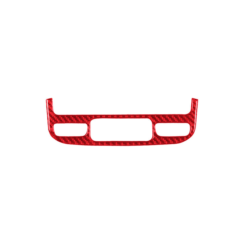 2X Gloss Black Climate Control Frame Cover Trim For Matrix 2009-2014 v