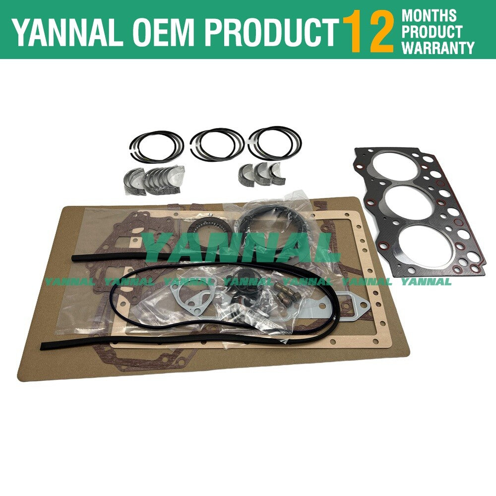 Overhaul kit for Thermo King TK3.95: ring + bearing + overhaul gasket.