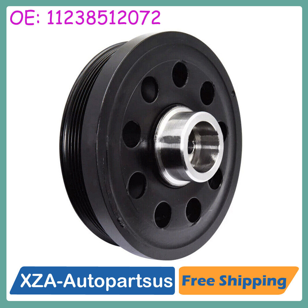Engine Crankshaft Pulley for BMW X1 X3 E90 E91 E92 E93 N47 B37 B47 11238512072 Q