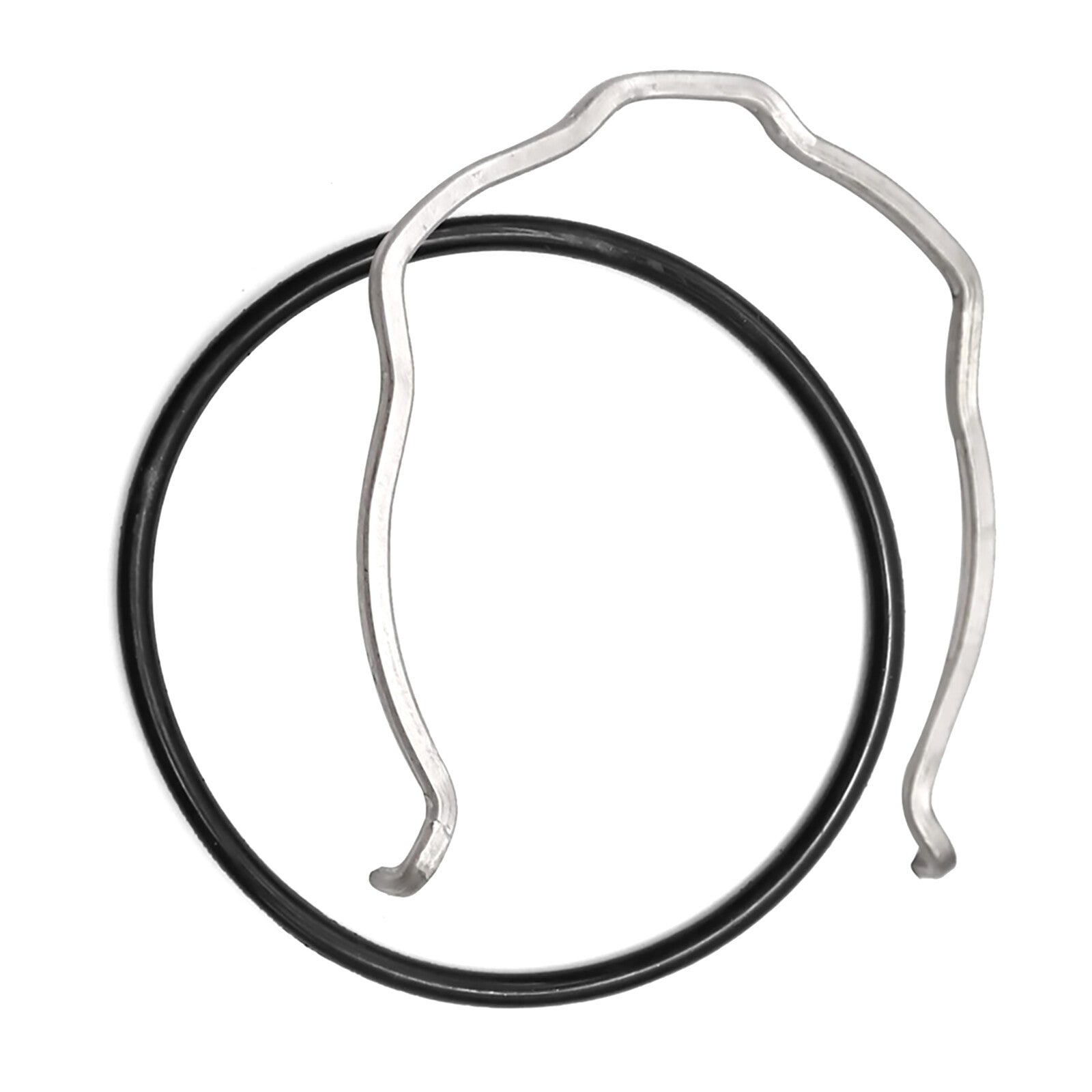 Charge Pipe C Clip With O Ring Seal Gasket for BMW E82 E84 E88 E90 E91 E92 E93