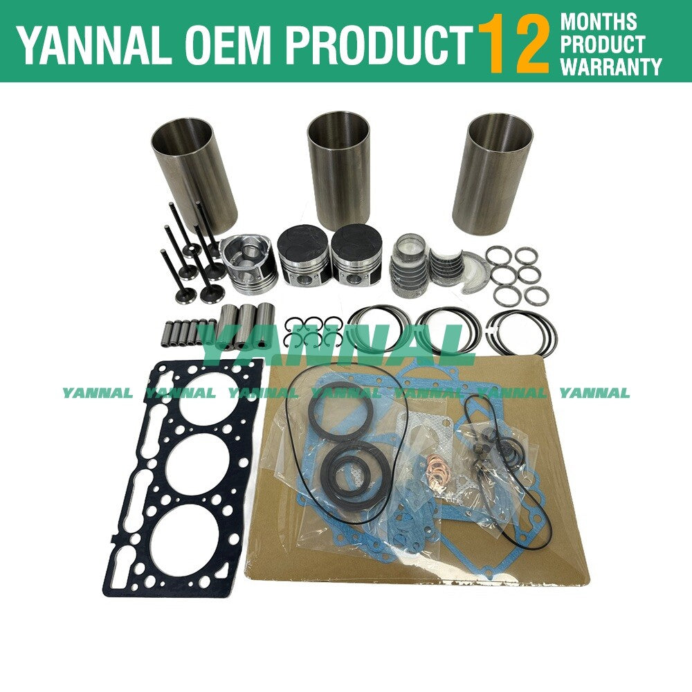 D905 New Engine Overhaul Kit for D905 D905E Overhaul and Reconstruction Kit Pistons -
