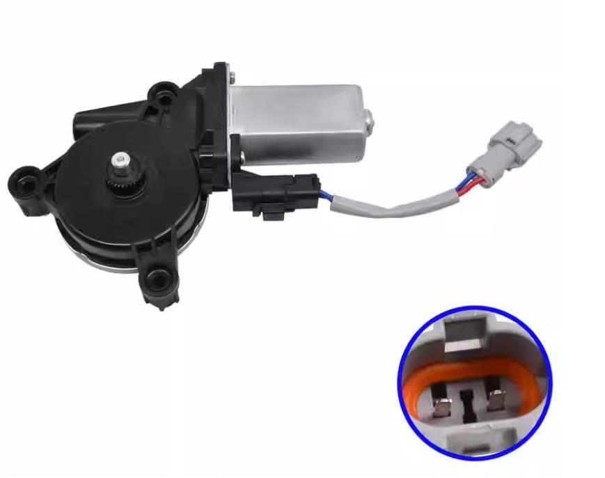 Front Left For 12-2015 for Hyundai for Elantra 82450-3S011 Driver Window Regulator Motor