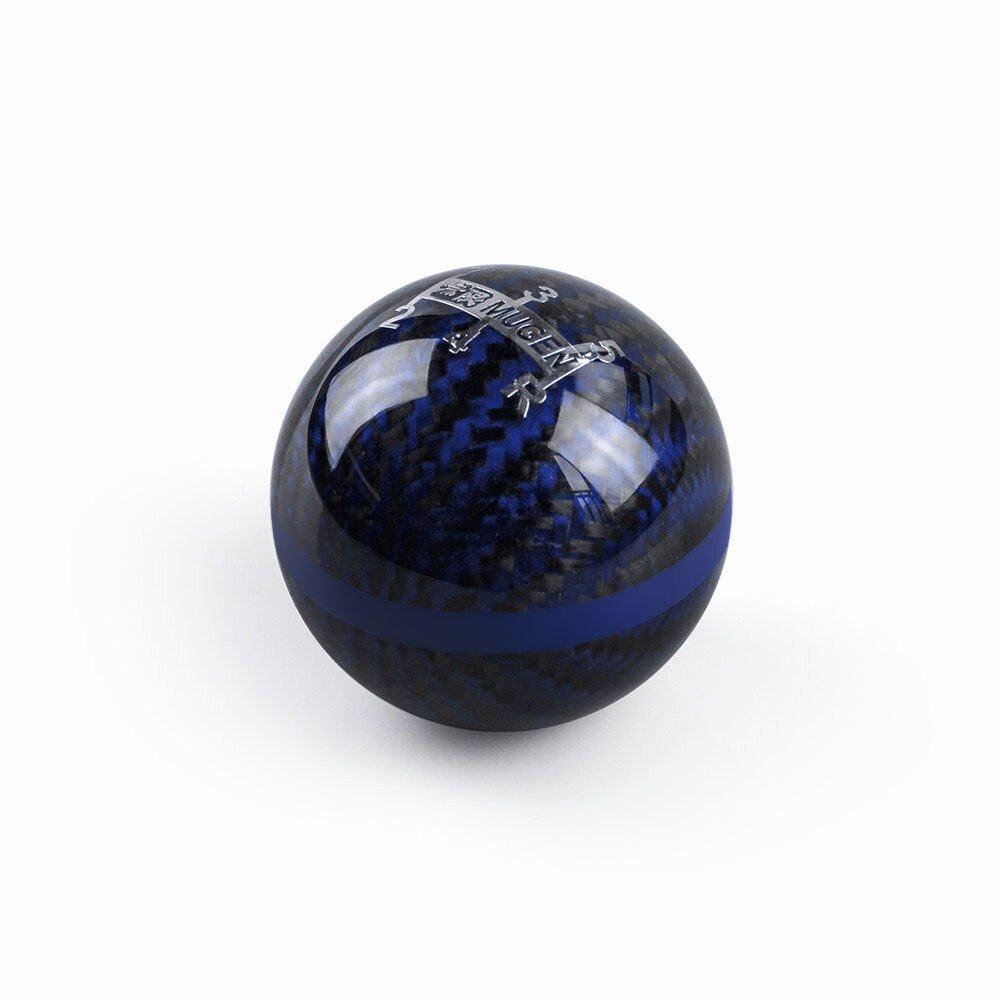 Universal Real Carbon Fiber Ball Manual MT Gear Shift Shifter Knob