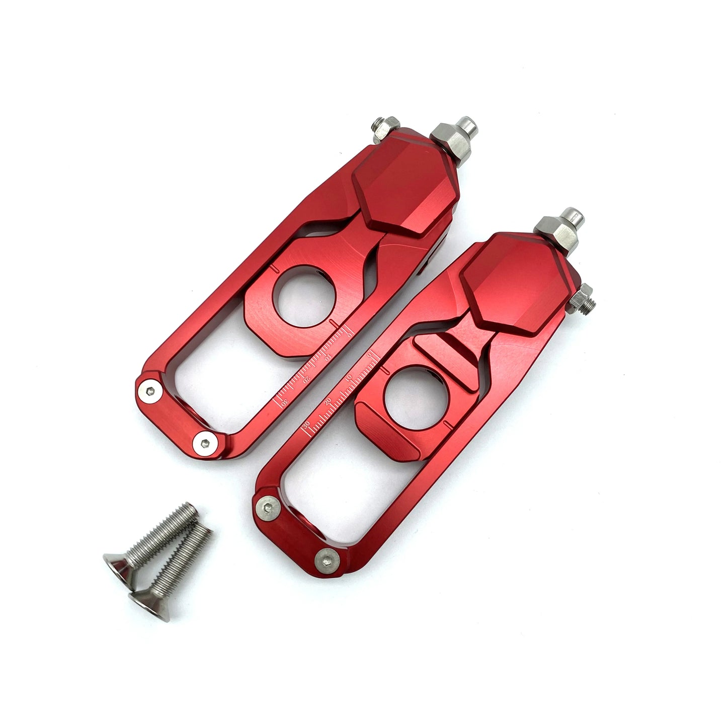 Rear Axle Chain Adjusters Catena Spool for Yamaha MT09 MT-09 XSR900 TRACER900