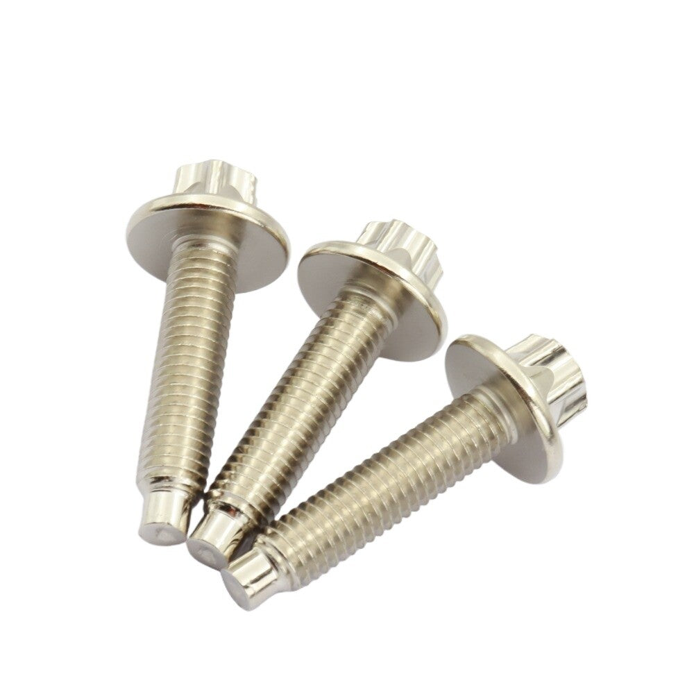 SET OF 3 WATER PUMP BOLT KIT ALUMINUM for BMW 128I 328I 525I X3 Z4 11510392553