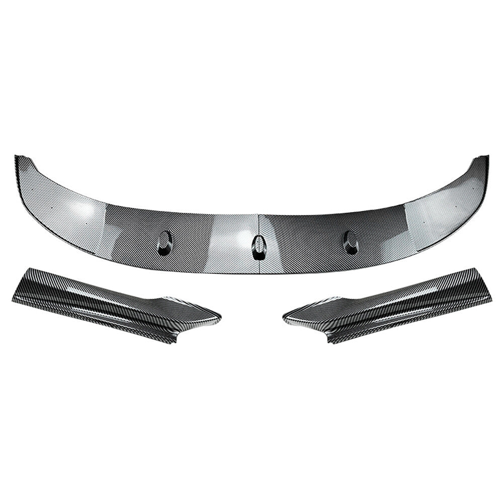 Fit for BMW 5 Series F10 F11 M Sport 2011-2017 Front Bumper Lip Spoiler Splitter