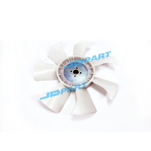 New 16285-74110 Fan Blade 7 Leaves 4 Holes For V1505 Excavator Part