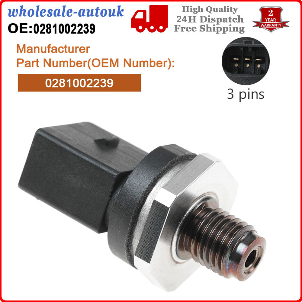 FUEL RAIL HIGH PRESSURE REGULATOR SENSOR for MERCEDES BENZ A C E G M S A-Class Q