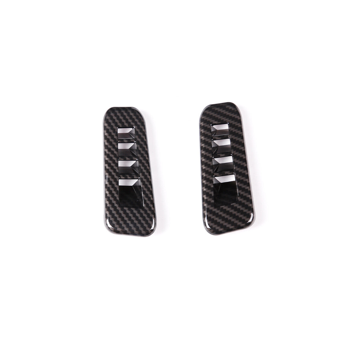 Carbon Fiber Rear View Mirror Molding Cover Trim for 4Runner 2010-2021- v