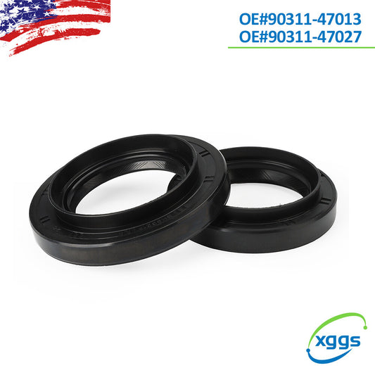 for Lexus LX570 for Toyota 4Runner Tundra Oil Seal Front Left Right 90311-47027 Q