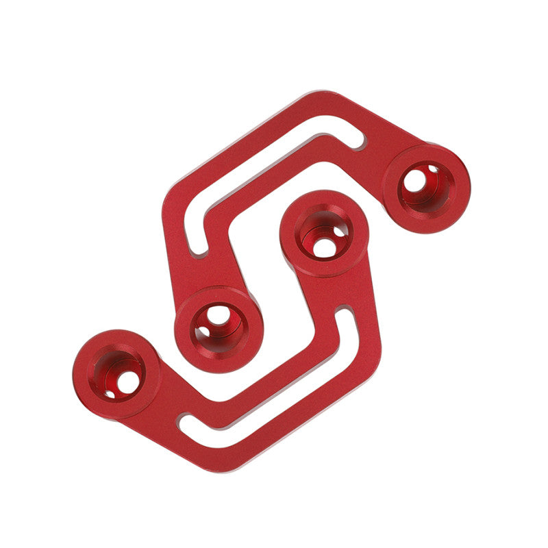 Red Light Mounting Brackets for Auxiliary Light for Jeep for Wrangler JL/JLU 2018+