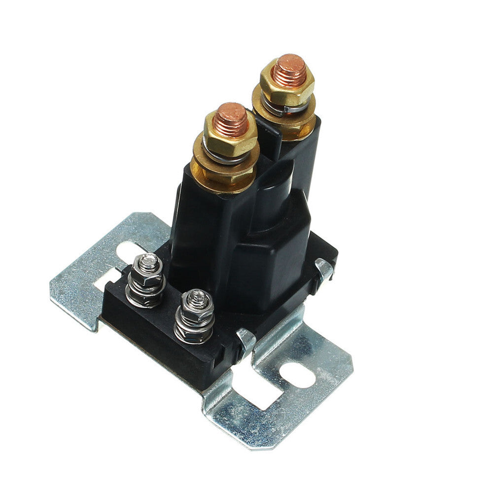 New 500A Car Dual Battery Isolator Relay Start Cut Off Power Switch Controller Q