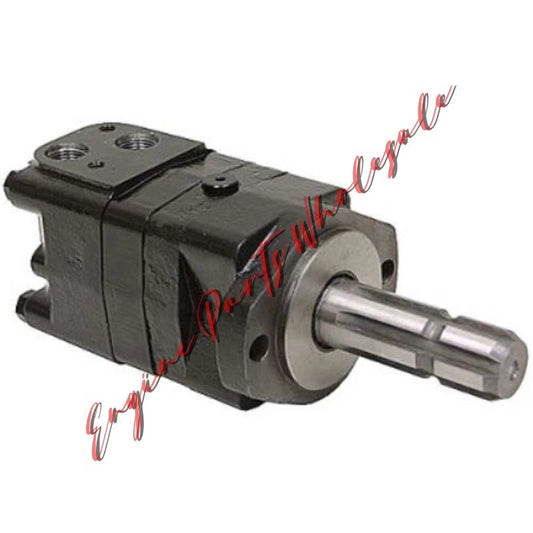 7.63 cu in Hydraulic PTO Drive Motor BMSY125E2SLS 9-7368-125 Q