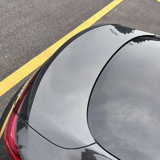 Gloss Black Rear Trunk Spoiler Wing Trim For CLE Coupe C236 2024+ n