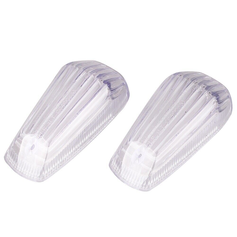 Clear Front Turn Signal Lights Lens Fit for Suzuki GSXR1000 2003-2004 ABS Q