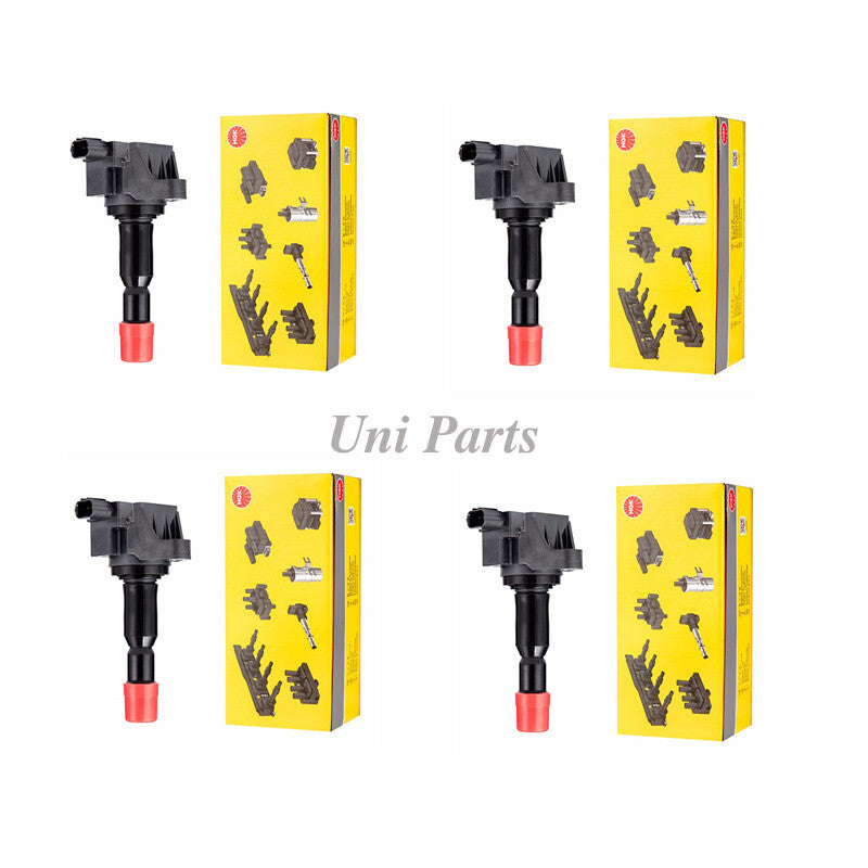 30520PWCS01 100% 4 pcs Ignition Coils for Honda 1.5L 2007 2008