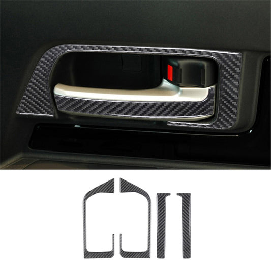 Red Carbon Fiber Console Outer Frame Cover Trim for Honda Ridgeline 2017-2020 v
