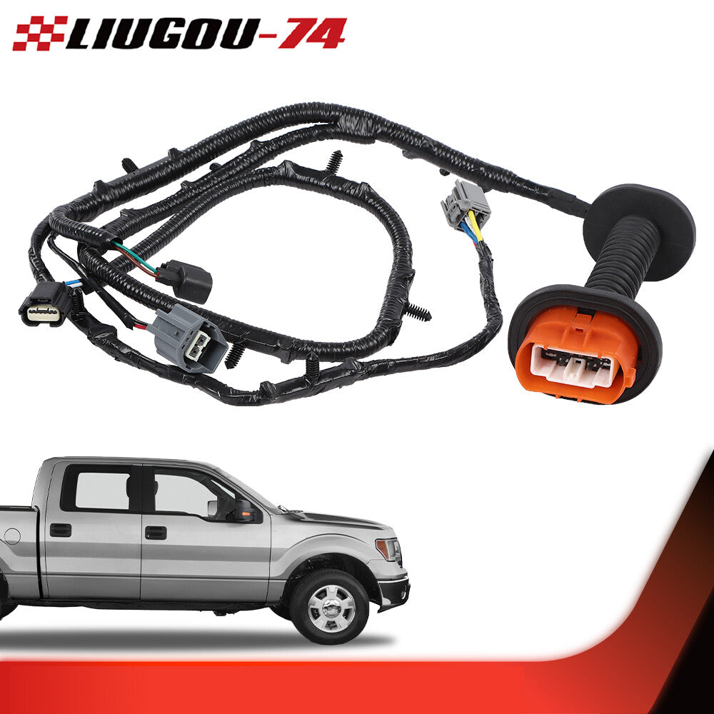 Fits 09 - 14 for F150 Crew Cab Rear Door Jumper Wiring Harness Right Hand Passenger Side - v