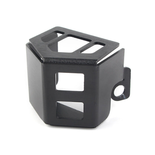 Motorcycle Rear Brake Fluid Reservoir Guard Cover Fit for BMW G310R 2017-2019 Black Q