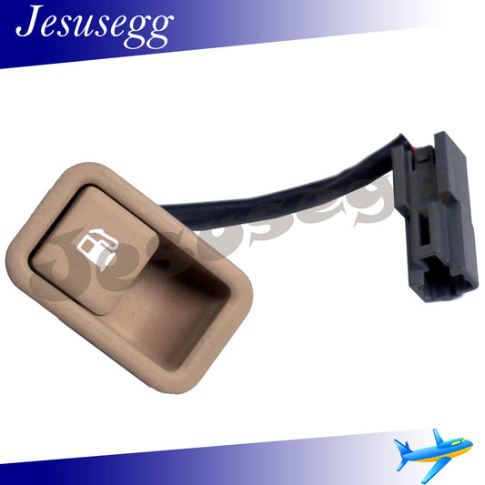 Beige Fuel Gas Door Release Opener Switch For 2007 2008 2009 for Hyundai Santa FE