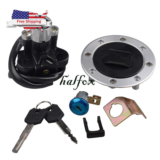 US Ignition Switch for Seat Gas Cap Lock for Suzuki GSXR 600/750/1000 DL1000/650 Q