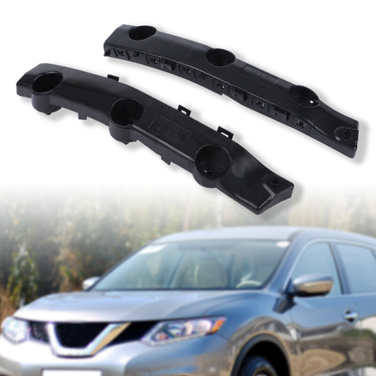 FRONT DRIVER PASSENGER SIDE BUMPER FENDER BRACKET for NISSAN ROGUE 2014-2019