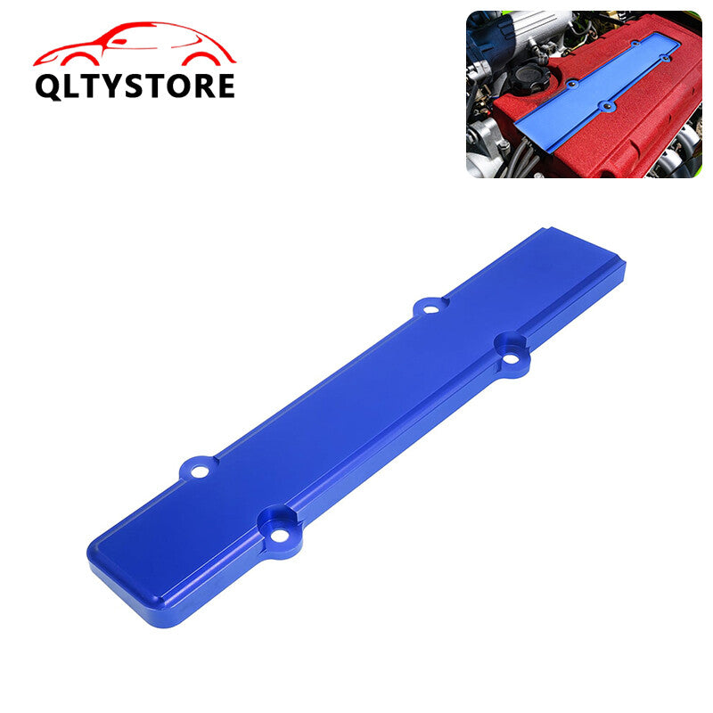 Blue Engine Spark Plug Wire Valve Cover for Honda for Civic B Serie B16 B18 Engine Q