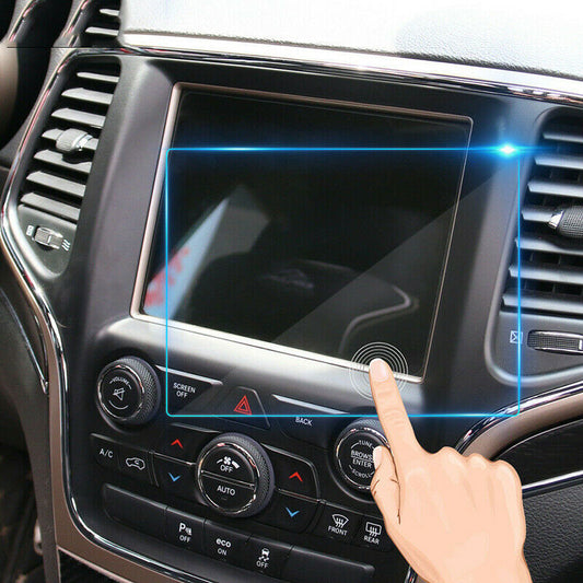 for Jeep Grand Cherokee 2014-20 GPS Navigation Screen Protector Film Cover trim