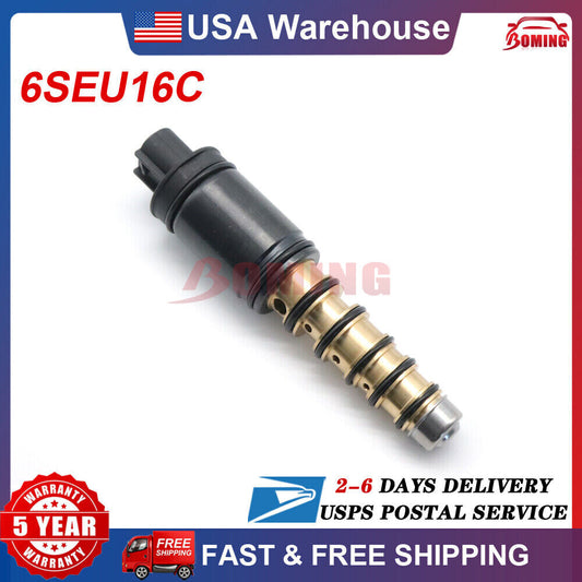 NEW A/C Compressor Electronic Valve 6SEU16C for Toyota for Camry RAV4 2.4L CV47 Q