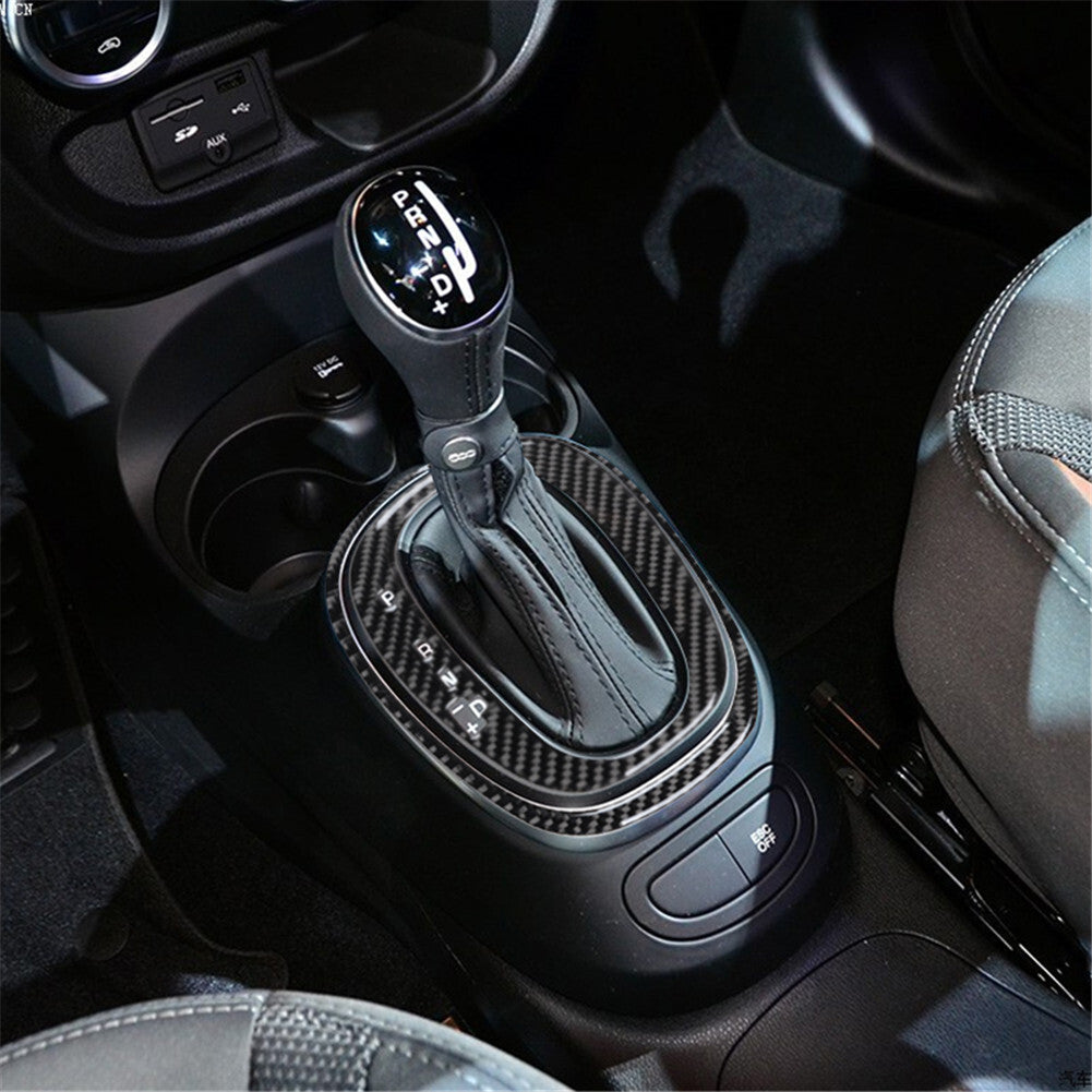 Temperature Display Frame Trim Cover Carbon Fiber For COBALT 2005-2010 v
