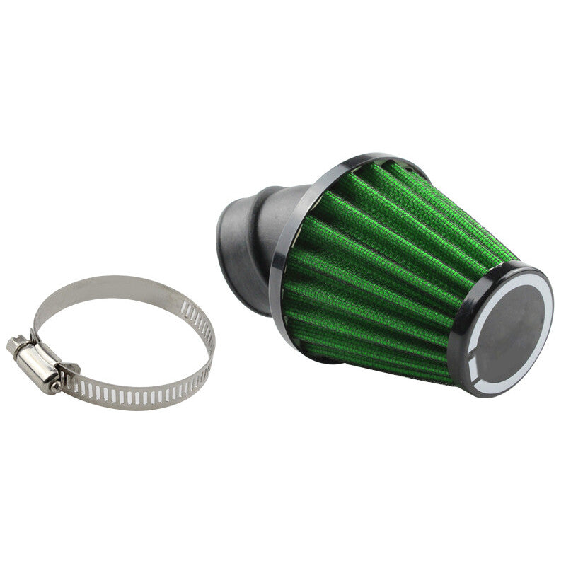 45mm Motorbike 45¡ã Bend Air Intake Filter Bend Cone Tuning Cleaner Long-lasting v