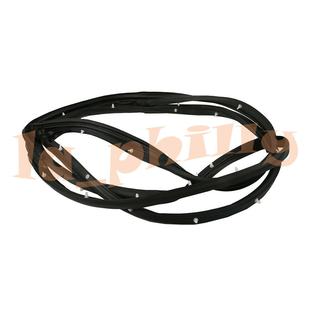 Rubber Door Weather Strip Seal Front Right 72325-SDA-A01 For 03-07 for Honda for Accord