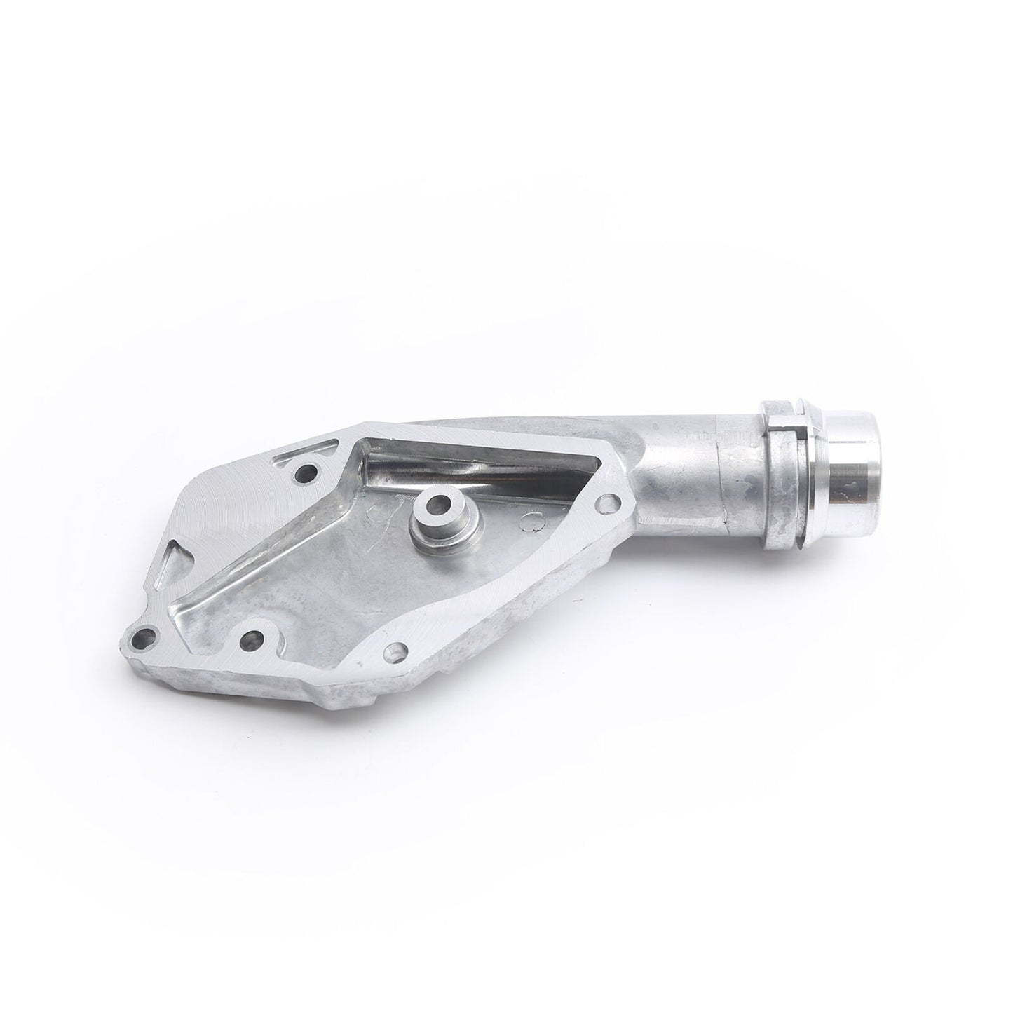 Coolant Flange Thermostat Cover Fit for A4 for A5 for A6 A7 Quattro 2.4L 2.8L 06E121168 Q