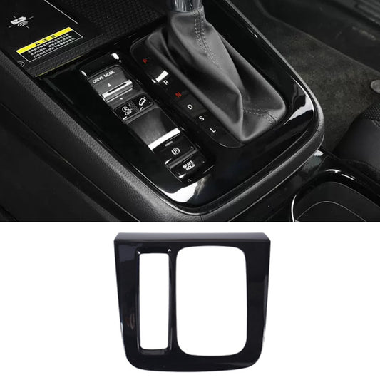 Bright Black Console Control Panel Bezel for Honda CRV CR-V 2023 2024