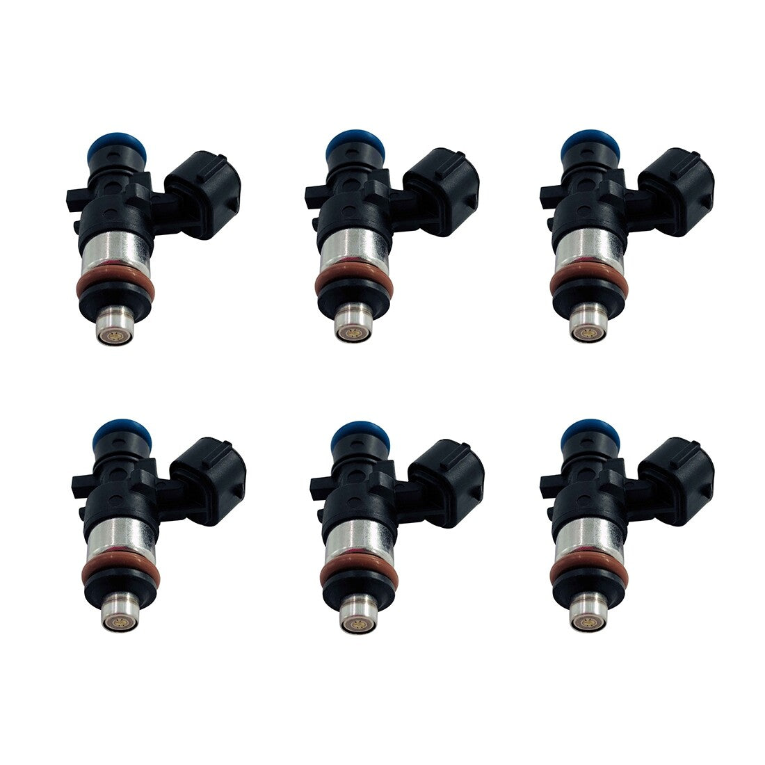 6PCS Fuel Injector Top Feed High for 250cc 1465A037 1465A036 v