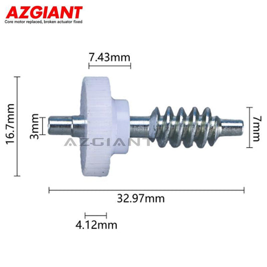 Side folding mirror motor gear for 2020-2024 for Ford Escape MK6/Kuga MK3