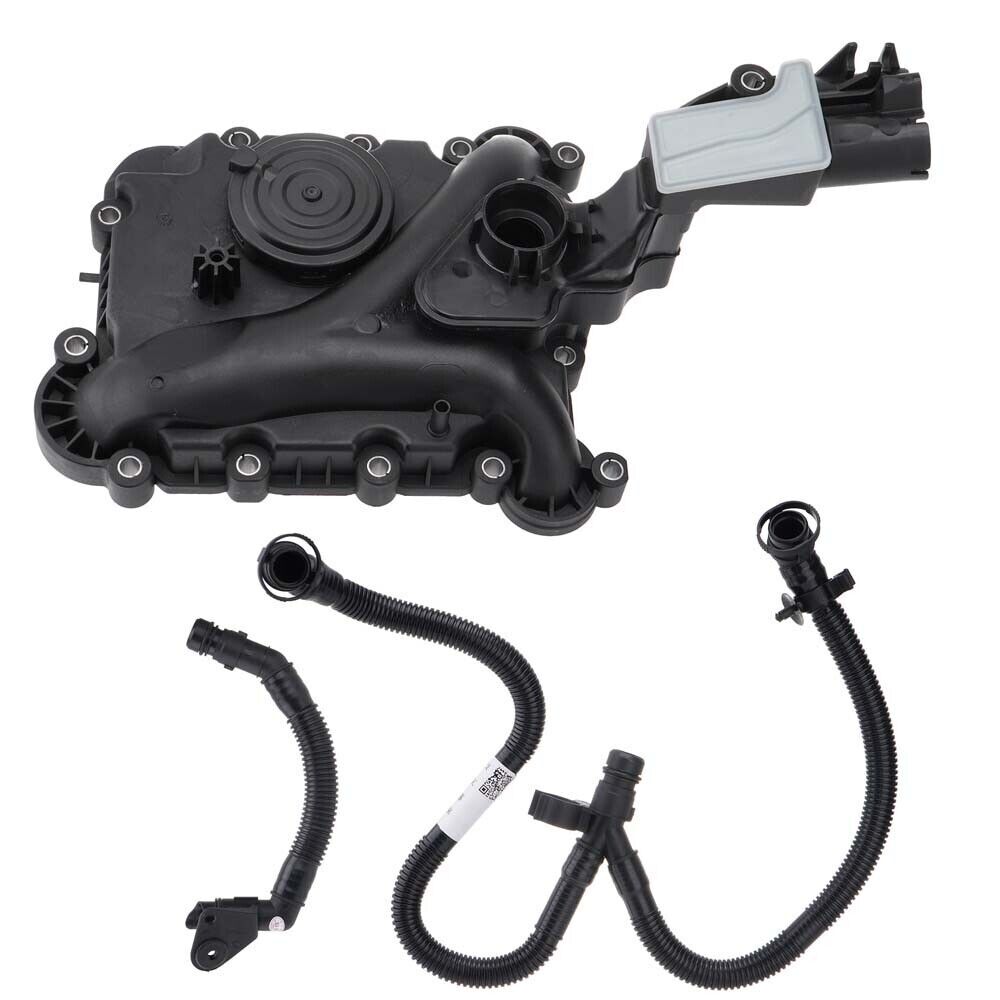 Oil Separator PCV Valve Vent Trim Kit 06E103547AB for AUDI A6 A7 for A8 Q5 Q7 S4 3.0