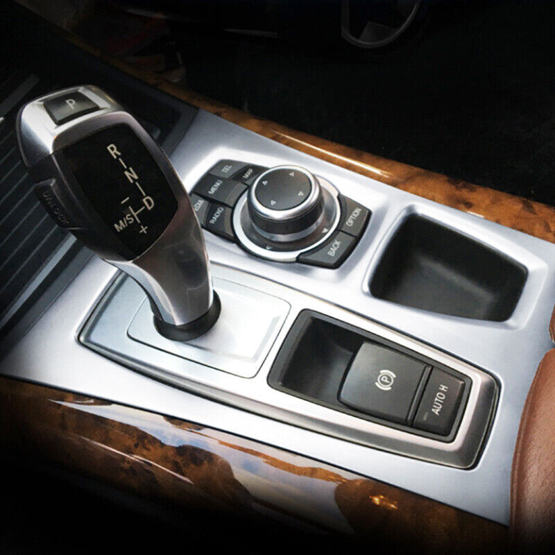 Interior gear shift cover for BMW X5, X6, E70, X71 (2010-2014)
