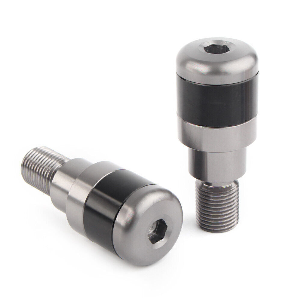 7/8Motorcycle Handle Bar End Handgrip Plug for Yamaha MT-07 MT-09 MT-10 Q