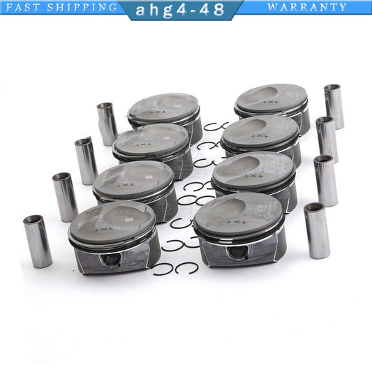 8-piece piston ring kit for Cayenne for Panamera S GTS 4.8L V8 957 94810304724-