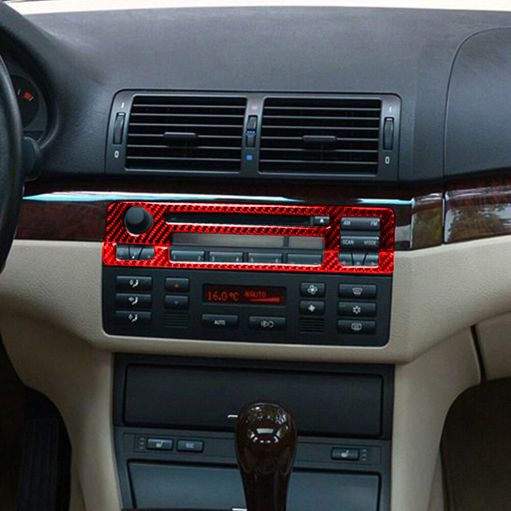 2Pcs Door Storage Bag Frame Trim Cover Carbon Fiber for Honda S2000 2000-2003 v