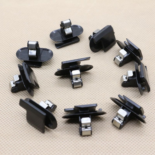 10 Interior Trim Panel Fixing Clips 84915-0W000 for Nissan Pathfinder
