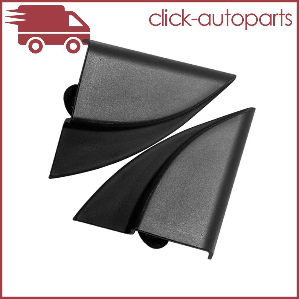 Pair Interior Corner Cover Trim Black for Elantra 2011-2014 LeftRight Side Q