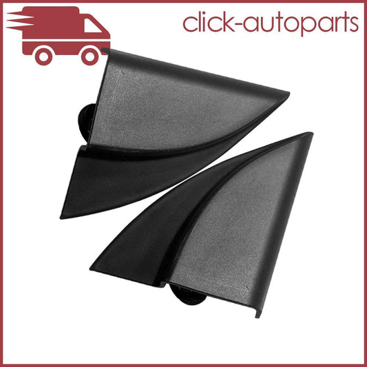 Pair Interior Corner Cover Trim Black for Elantra 2011-2014 LeftRight Side Q