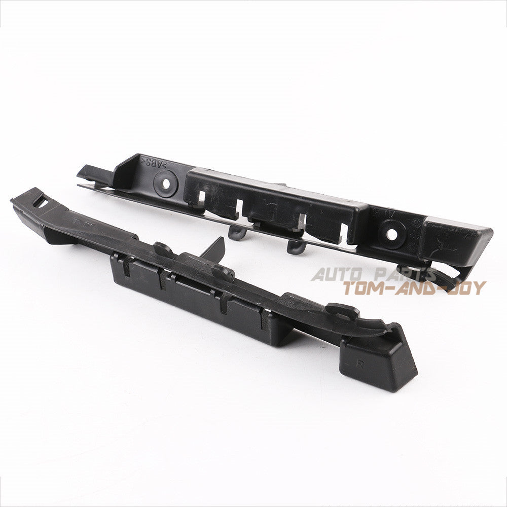 2x Front Right + Left Bumper Cover Support for BMW E65 E66 730i 740i 740Li 760Li Q