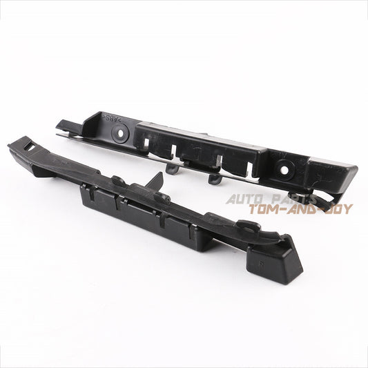 2x Front Right + Left Bumper Cover Support for BMW E65 E66 730i 740i 740Li 760Li Q